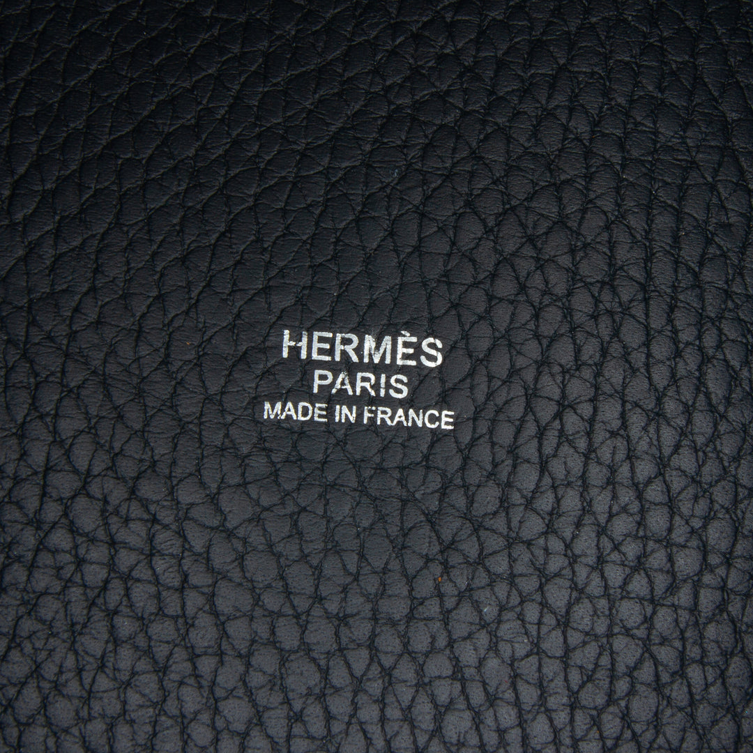 Hermès Clemence Picotin Lock 22 Gris