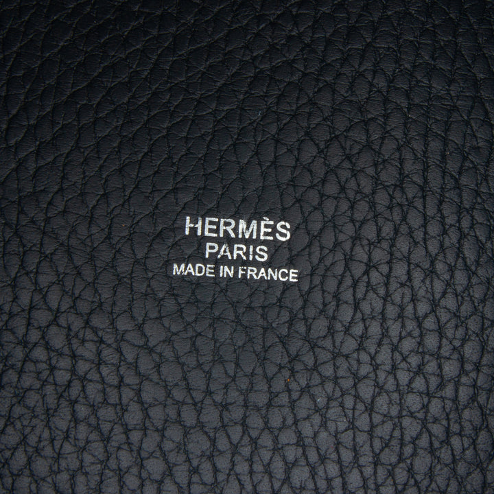 Hermès Clemence Picotin Lock 22 Gris