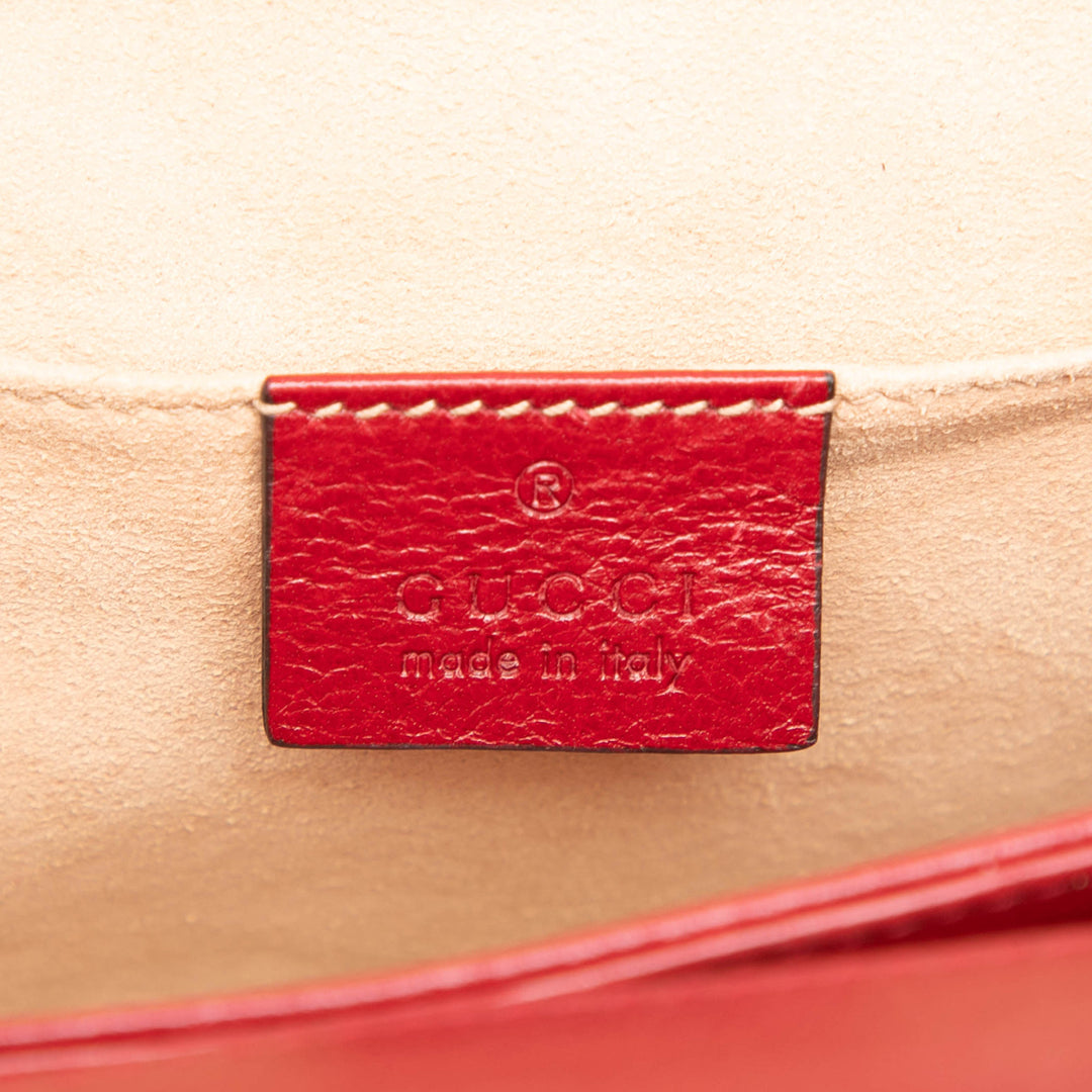 Gucci Sac bandoulière Web Ophidia Chaîne Petit Bleu – vue 5 – GABY PARIS