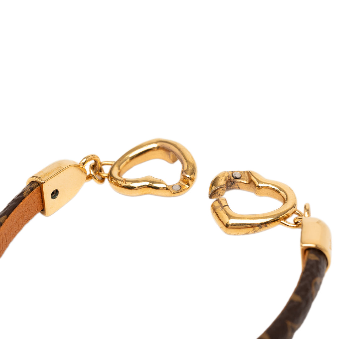 Louis Vuitton Monogram Say Yes Bracelet