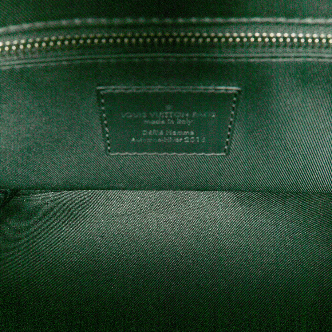 Louis Vuitton Sac bandoulière Voyager Monogram Eclipse MM Noir – vue 4 – GABY PARIS