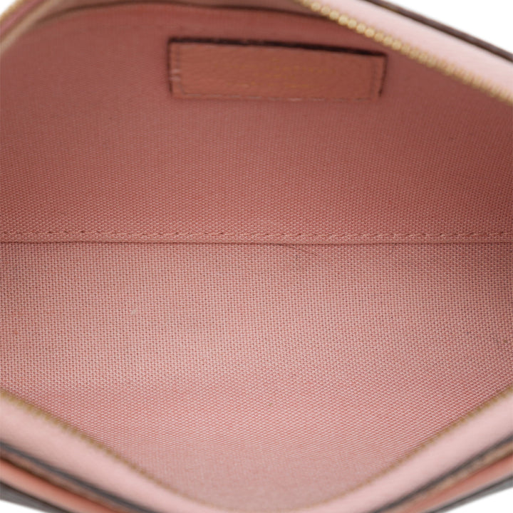 Louis Vuitton Pochette Pallas Monogram Marron – vue 4 – GABY PARIS