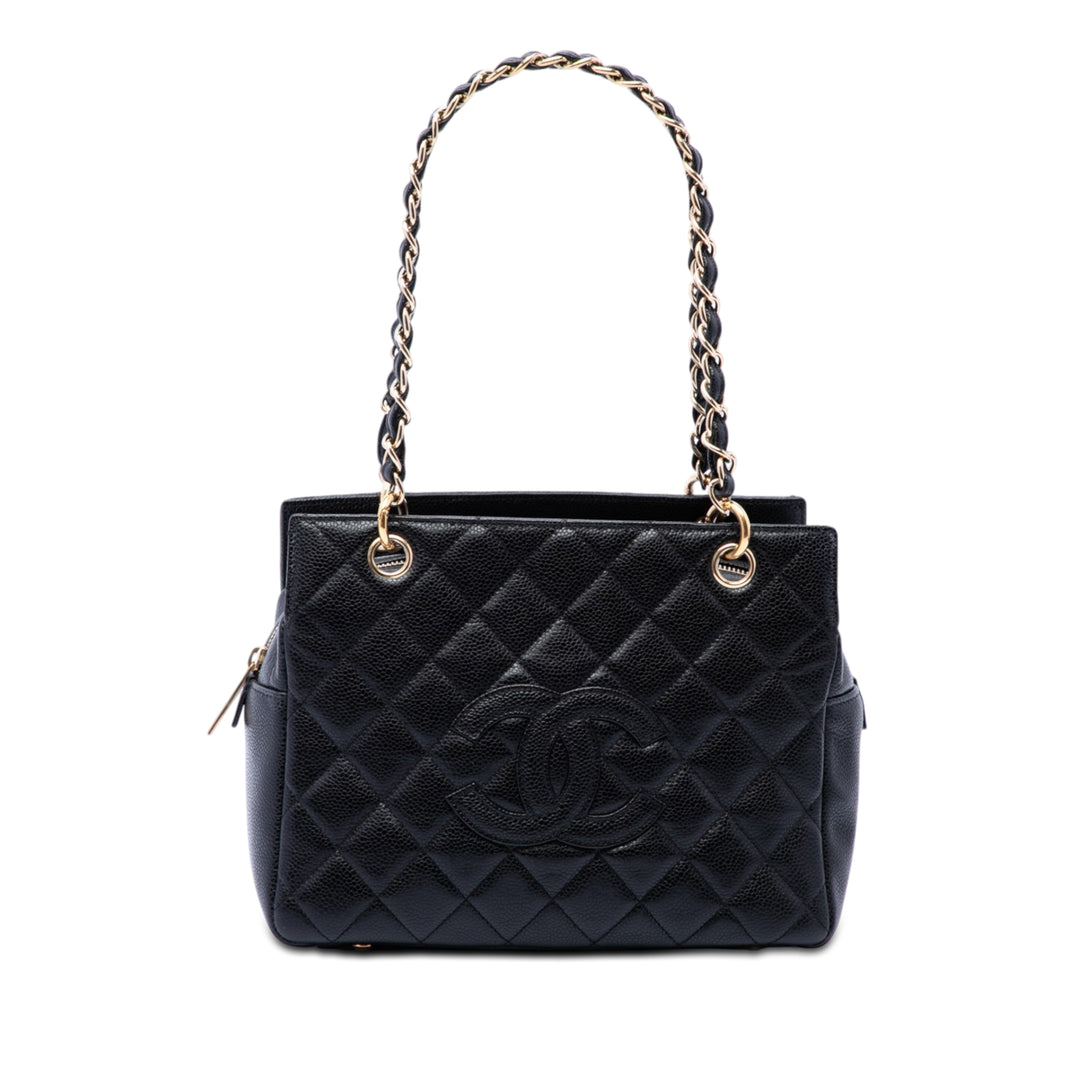 Chanel Petite Caviar Timeless Cabas