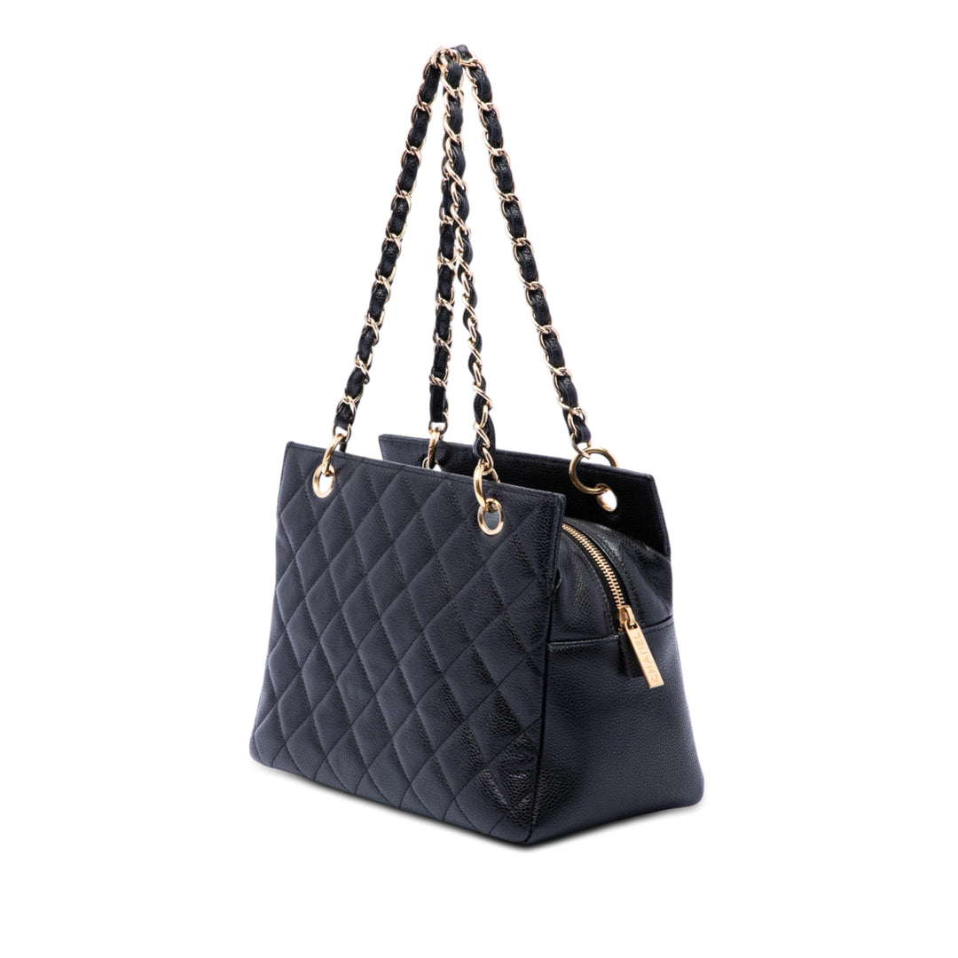 Chanel Petite Caviar Timeless Cabas