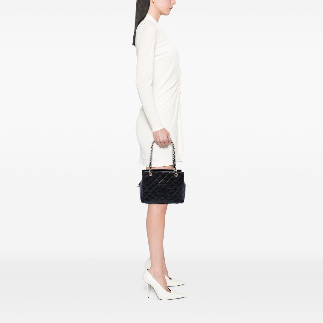 Chanel Petite Caviar Timeless Cabas