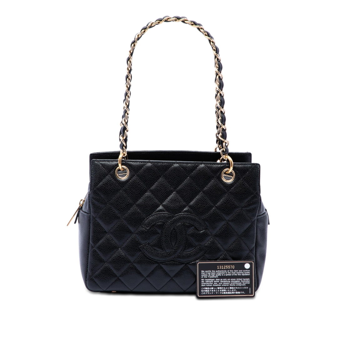 Chanel Petite Caviar Timeless Cabas