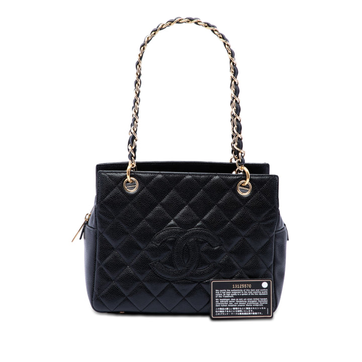 Chanel Petite Caviar Timeless Cabas