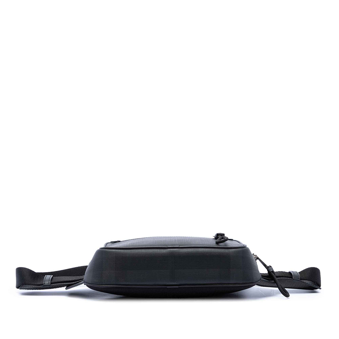 Burberry London Check Coated Toile Sac ceinture
