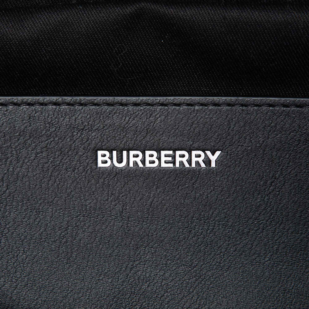 Burberry London Check Coated Toile Sac ceinture