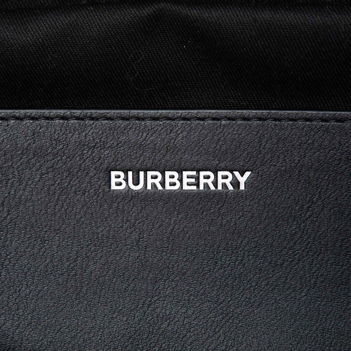 Burberry London Check Coated Toile Sac ceinture