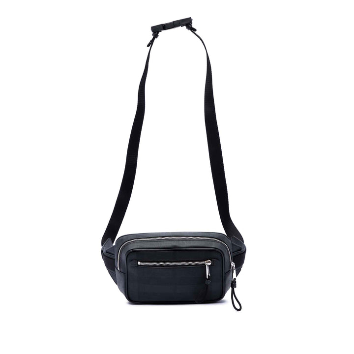 Burberry London Check Coated Toile Sac ceinture