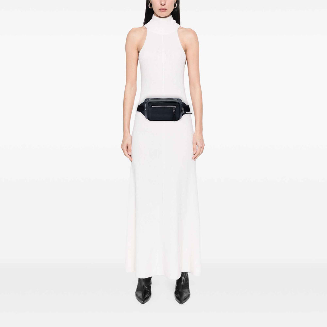 Burberry London Check Coated Toile Sac ceinture