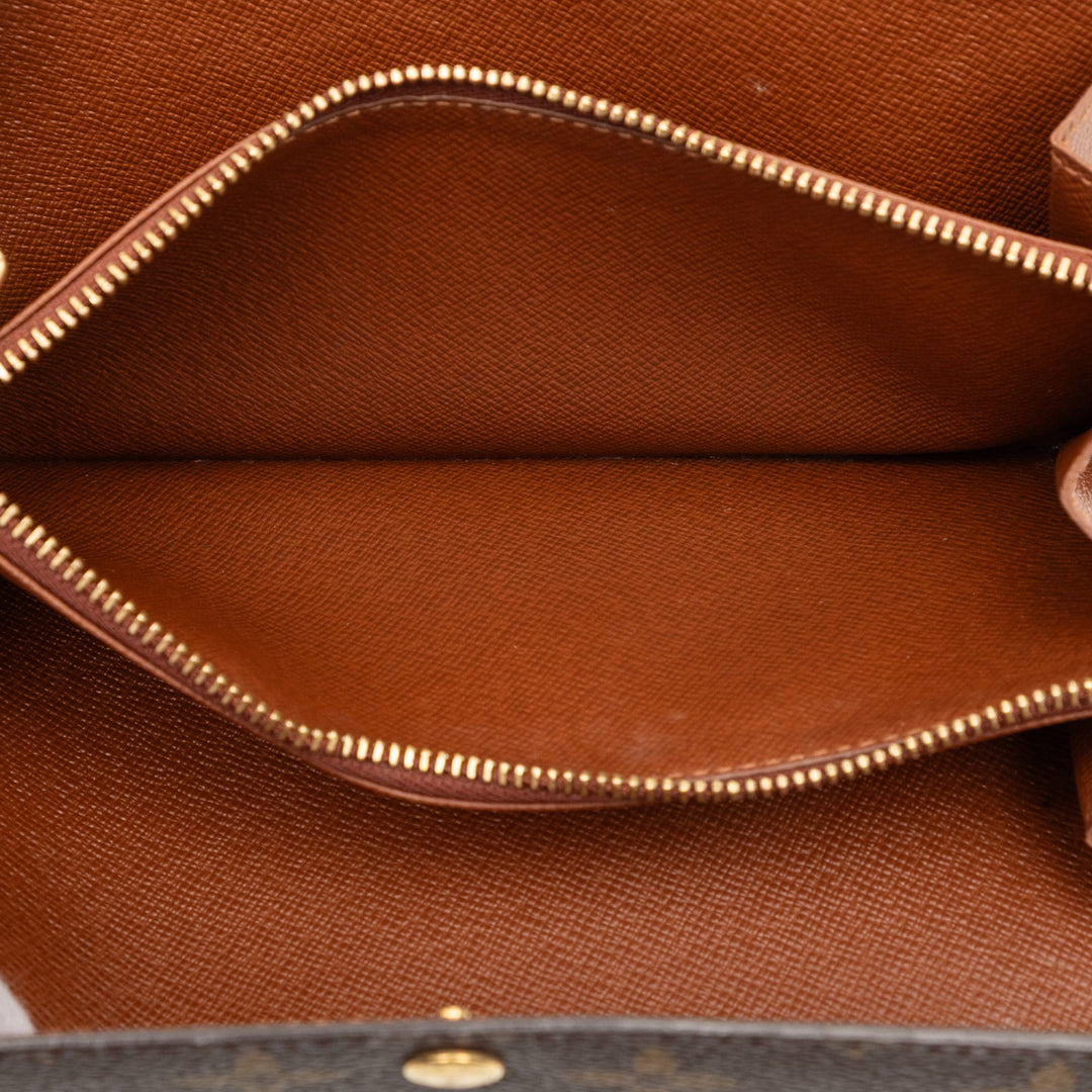 Louis Vuitton Monogram Sarah Portefeuille long