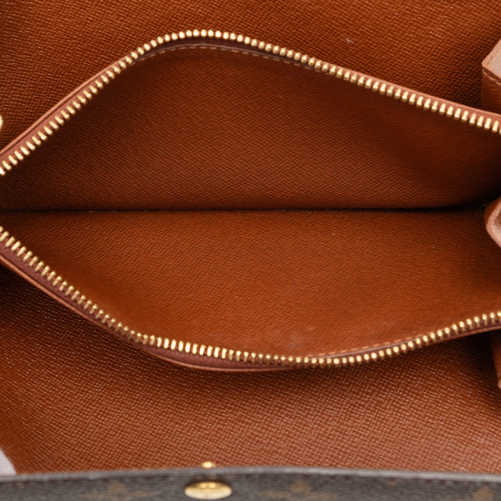 Louis Vuitton Monogram Sarah Portefeuille long