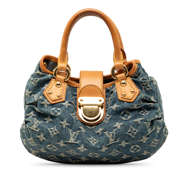 Louis Vuitton Monogram Jean Pleaty