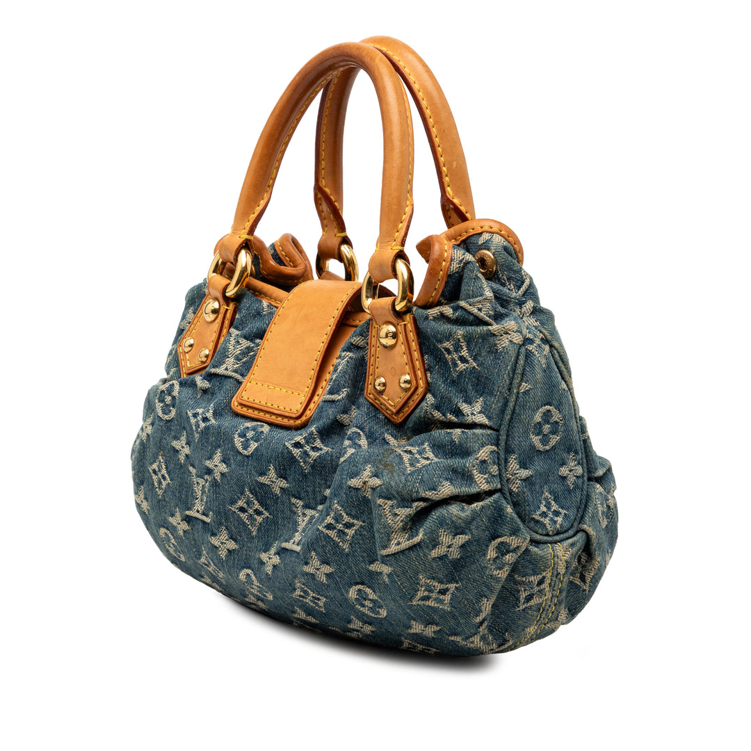 Louis Vuitton Monogram Jean Pleaty