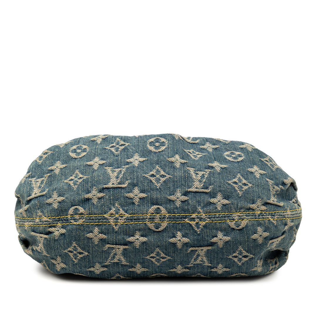 Louis Vuitton Monogram Jean Pleaty
