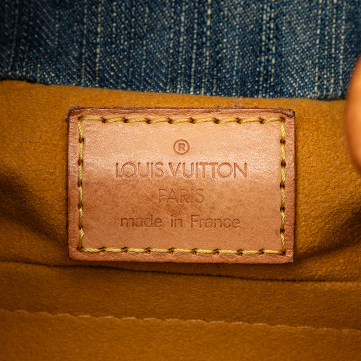 Louis Vuitton Monogram Jean Pleaty