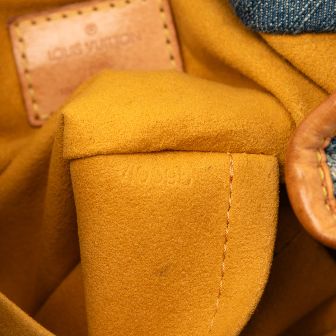 Louis Vuitton Monogram Jean Pleaty
