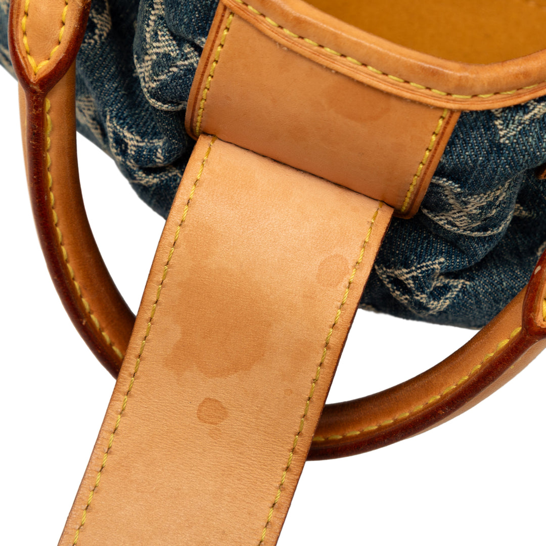 Louis Vuitton Monogram Jean Pleaty