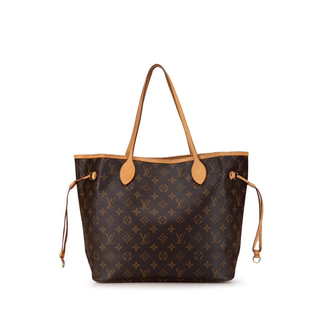 Monogram Neverfull MM Brown - Gaby Paris