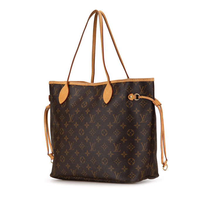 Monogram Neverfull MM Brown - Gaby Paris