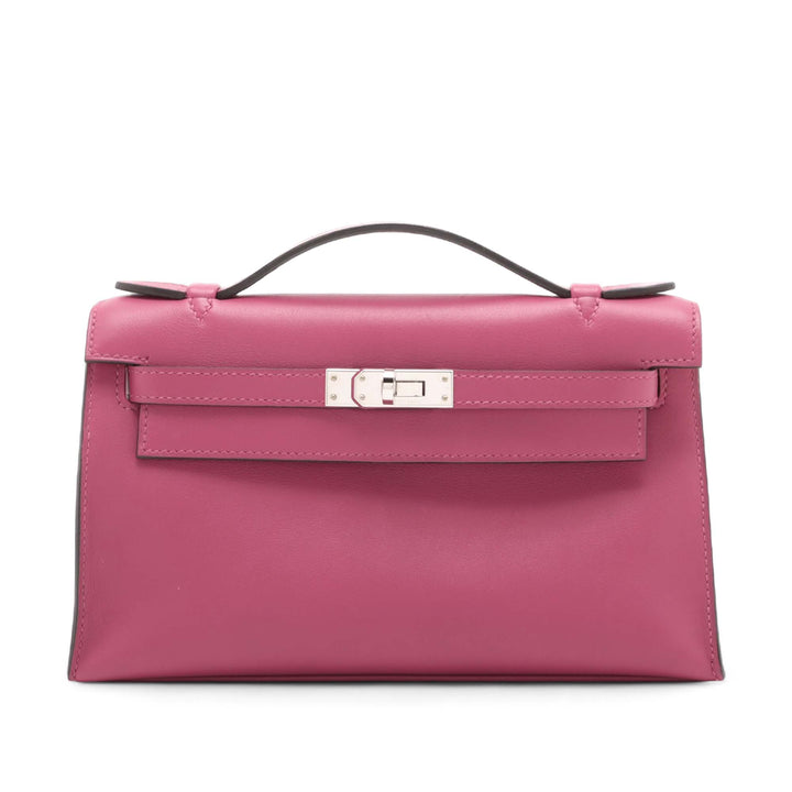 Hermès Swift Kelly Pochette 22 Violet – GABY PARIS Authentique