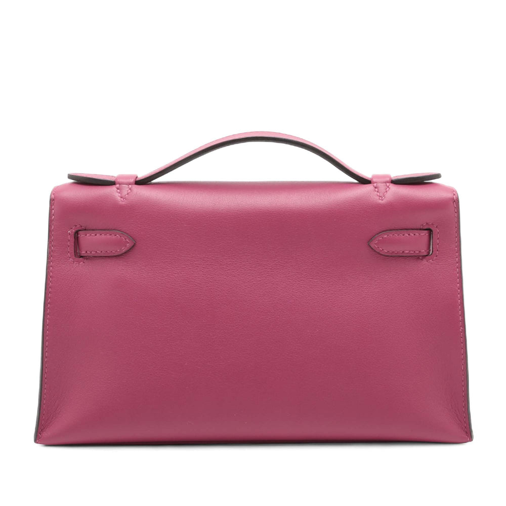 Hermès Swift Kelly Pochette 22 Violet – GABY PARIS Authentique