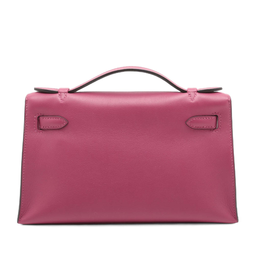 Hermès Swift Kelly Pochette 22 Violet – GABY PARIS Authentique
