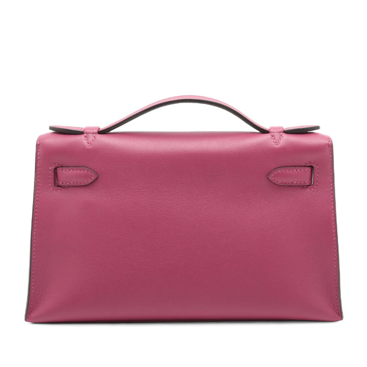Hermès Swift Kelly Pochette 22 Violet – GABY PARIS Authentique