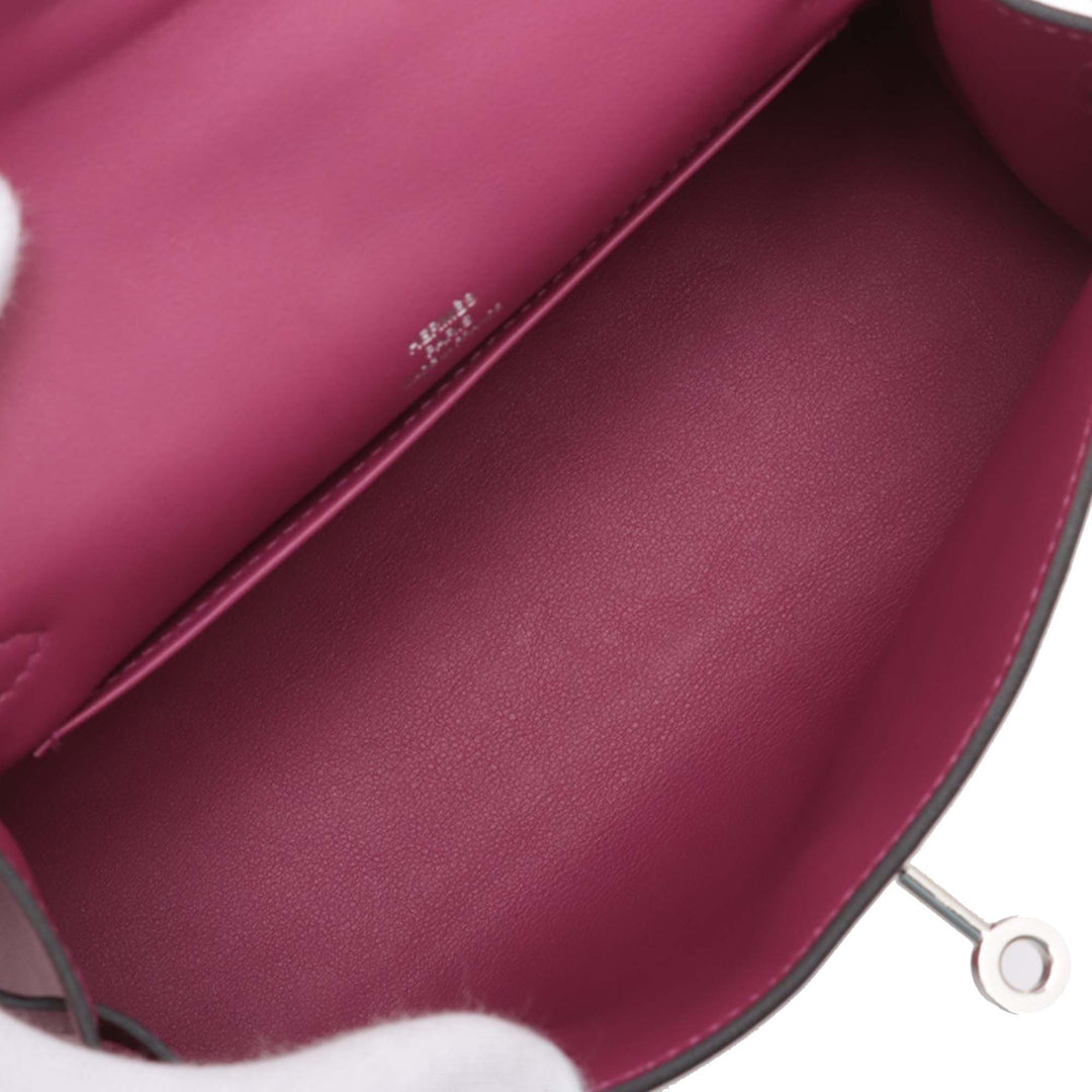 Hermès Swift Kelly Pochette 22 Violet – GABY PARIS Authentique