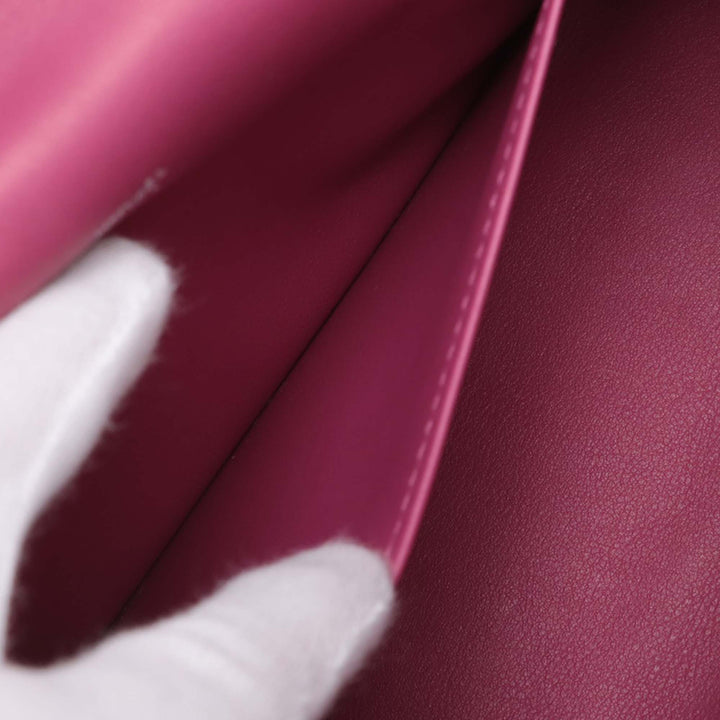 Hermès Swift Kelly Pochette 22 Violet – GABY PARIS Authentique