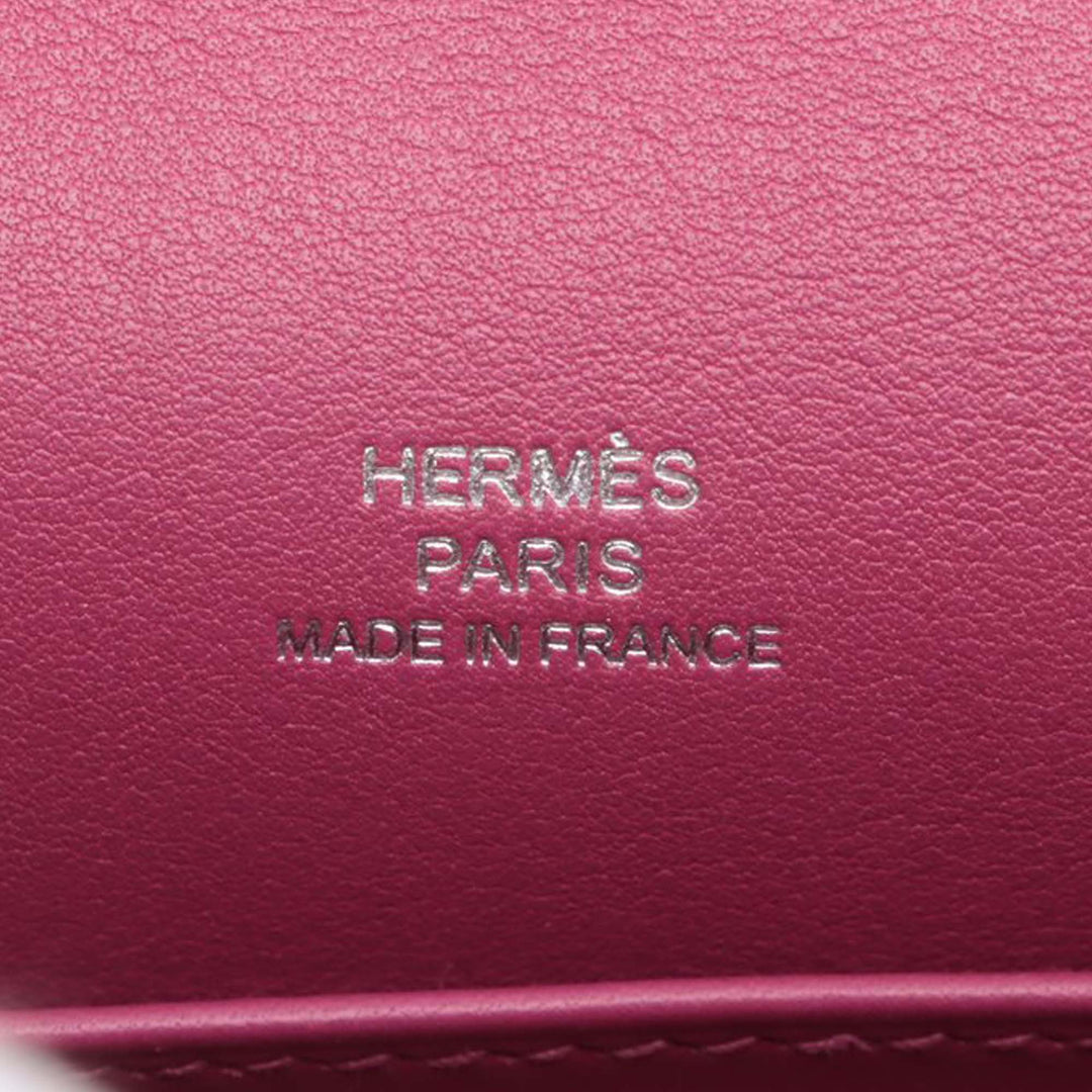 Hermès Swift Kelly Pochette 22 Violet – GABY PARIS Authentique