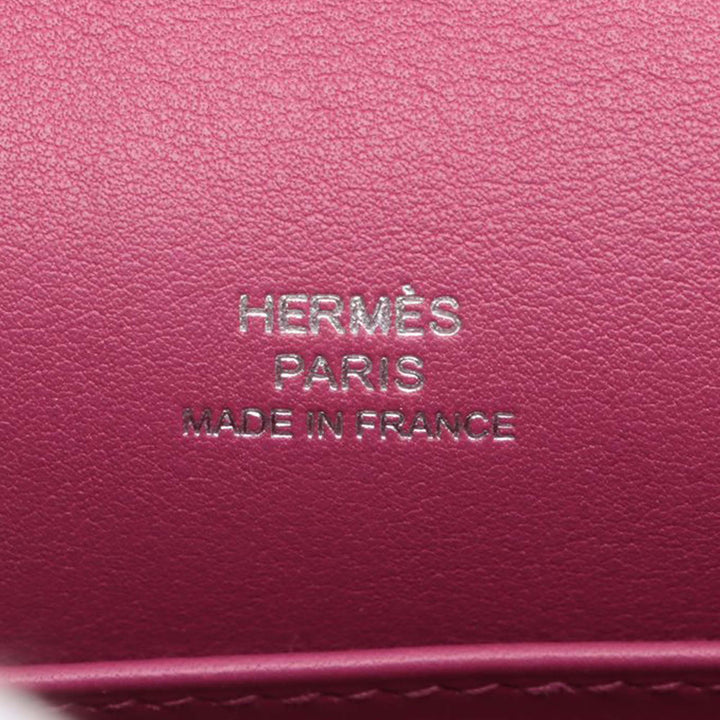 Hermès Swift Kelly Pochette 22 Violet – GABY PARIS Authentique