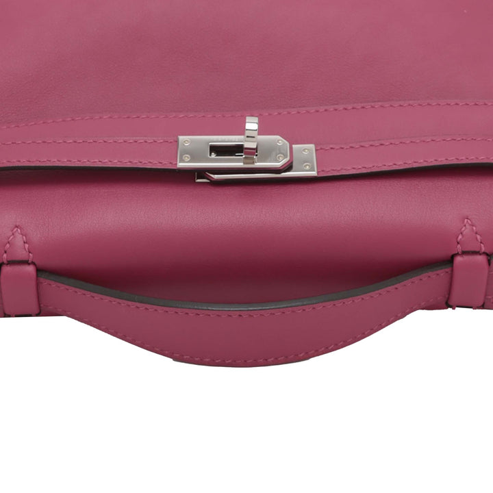 Hermès Swift Kelly Pochette 22 Violet – GABY PARIS Authentique