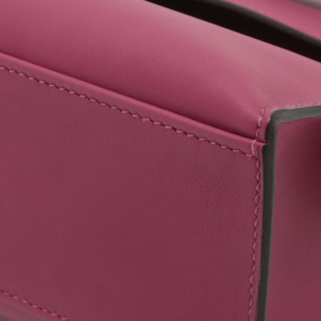 Hermès Swift Kelly Pochette 22 Violet – GABY PARIS Authentique