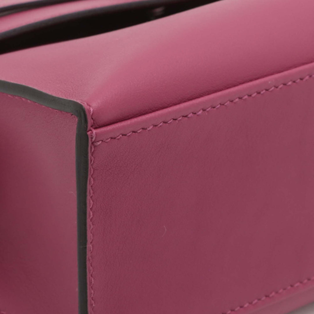 Hermès Swift Kelly Pochette 22 Violet – GABY PARIS Authentique