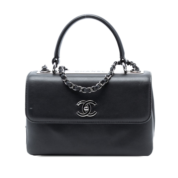 Chanel Small Cuir d’agneau Trendy CC sac à anse supérieure