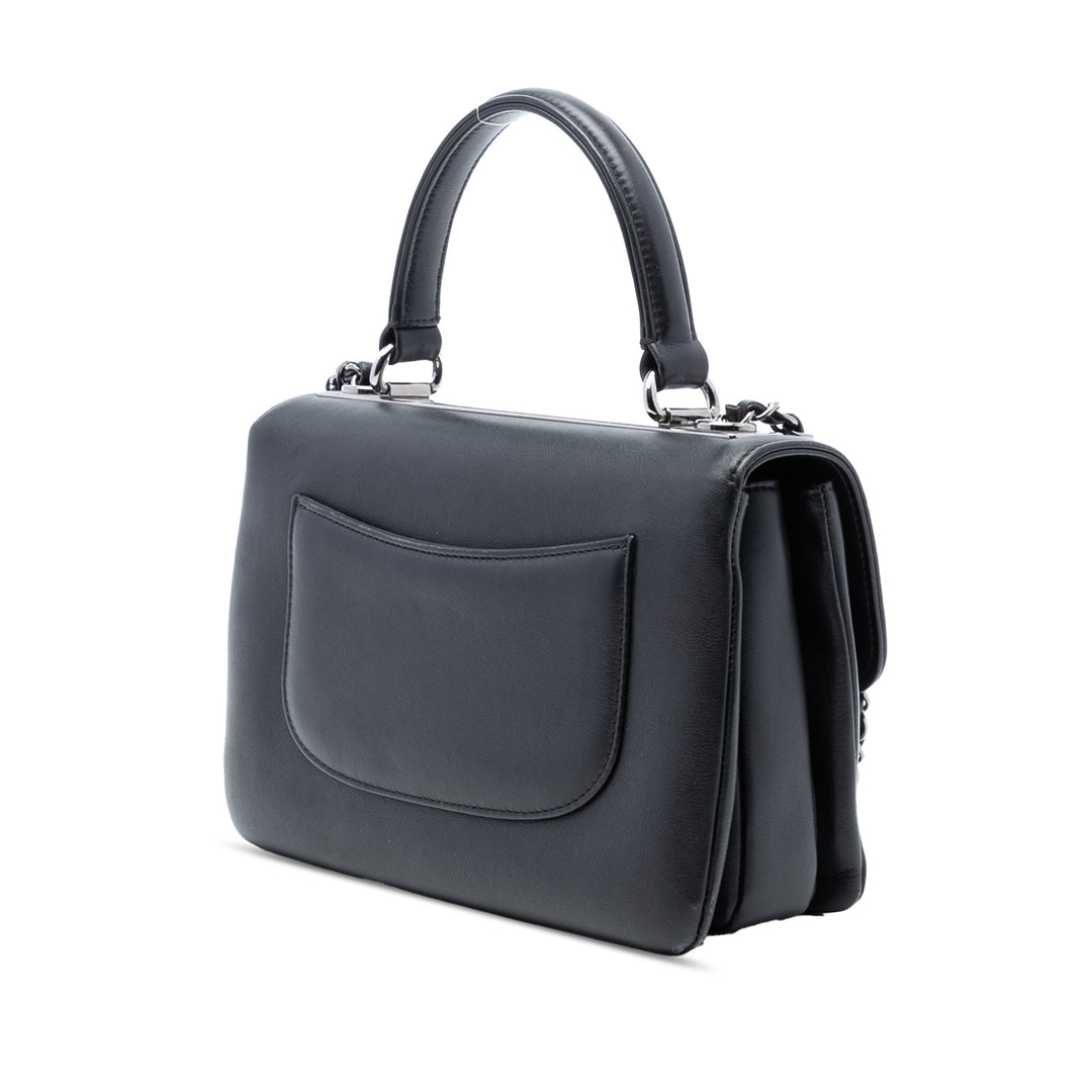 Chanel Small Cuir d’agneau Trendy CC sac à anse supérieure