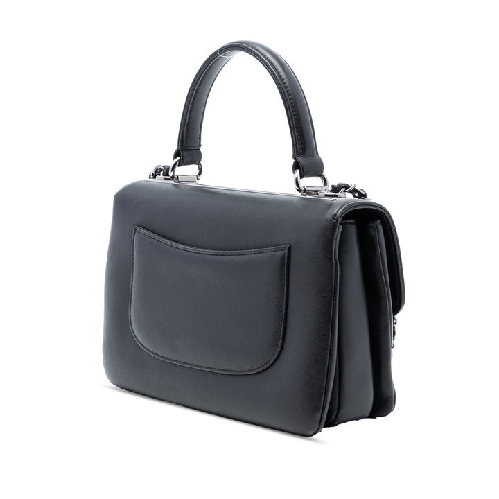 Chanel Small Cuir d’agneau Trendy CC sac à anse supérieure