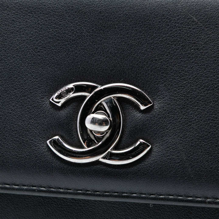 Chanel Small Cuir d’agneau Trendy CC sac à anse supérieure