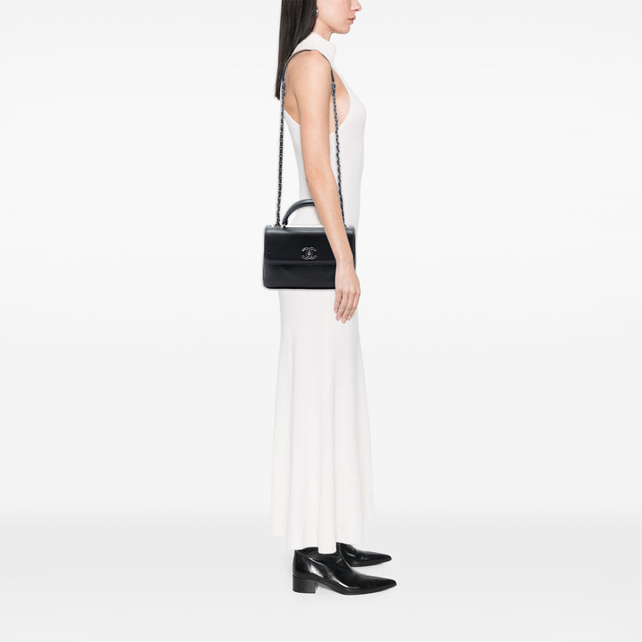 Chanel Small Cuir d’agneau Trendy CC sac à anse supérieure