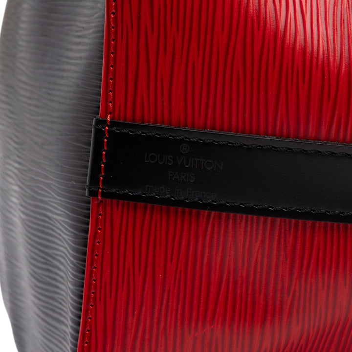 Louis Vuitton Sac seau Bicolore Noe Épi Rouge – vue 5 – GABY PARIS