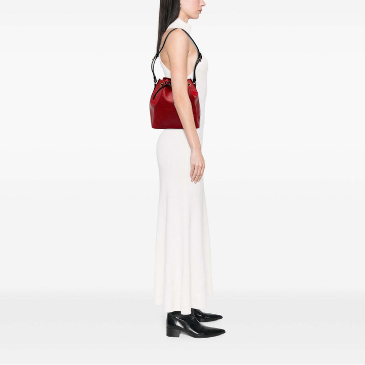Louis Vuitton Sac seau Bicolore Noe Épi Rouge – vue 6 – GABY PARIS