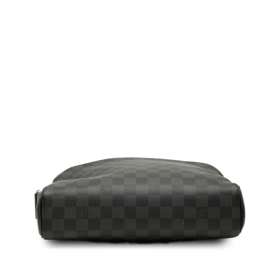 Dayton Reporter PM Damier Graphite Noir