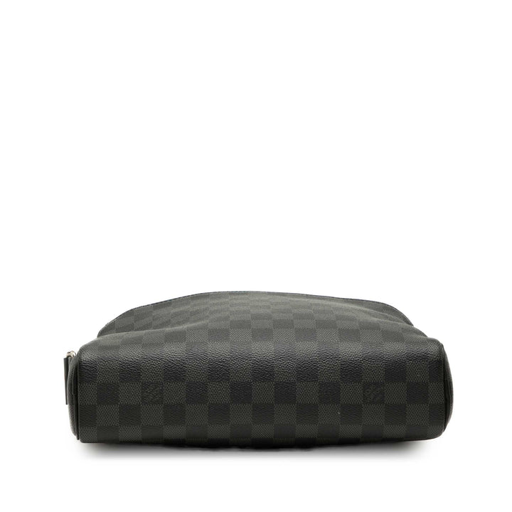 Dayton Reporter PM Damier Graphite Noir