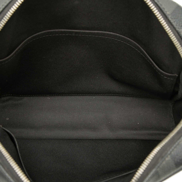 Dayton Reporter PM Damier Graphite Noir