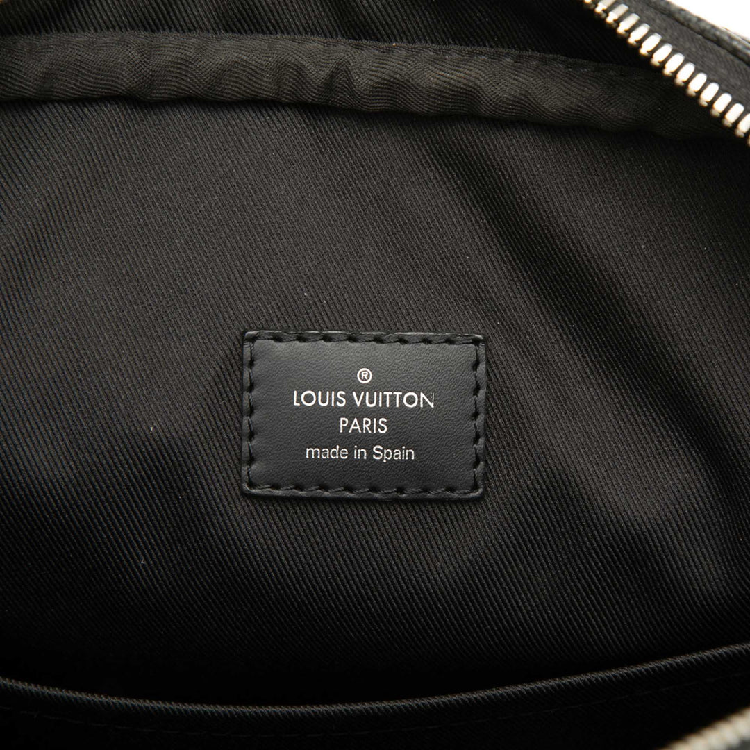 Dayton Reporter PM Damier Graphite Noir