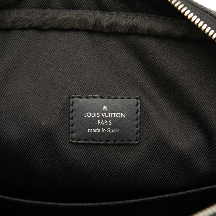 Dayton Reporter PM Damier Graphite Noir
