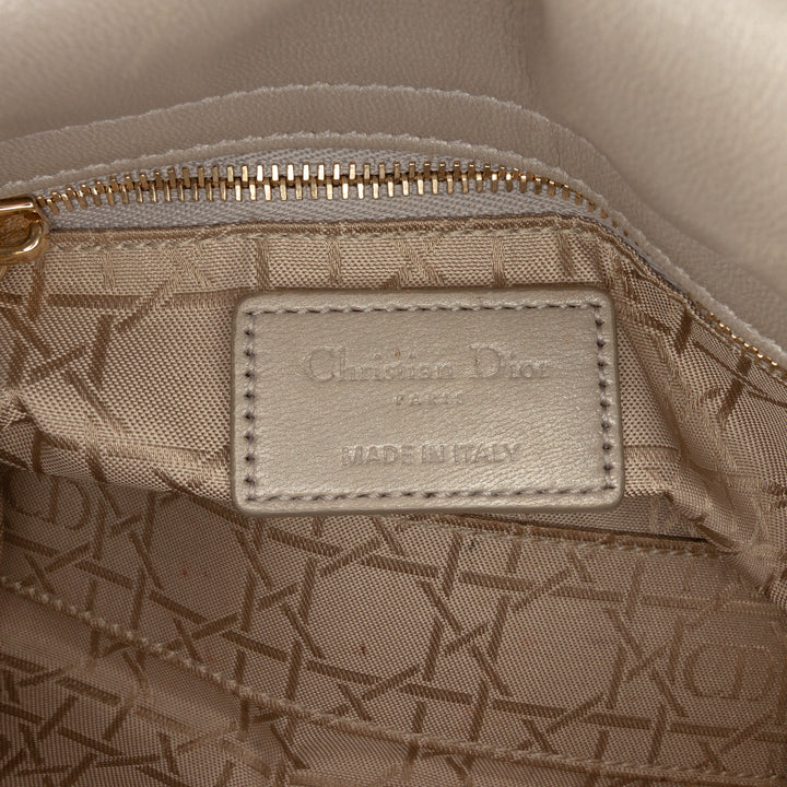 Dior Mini Cuir d’agneau Cannage Lady Dior